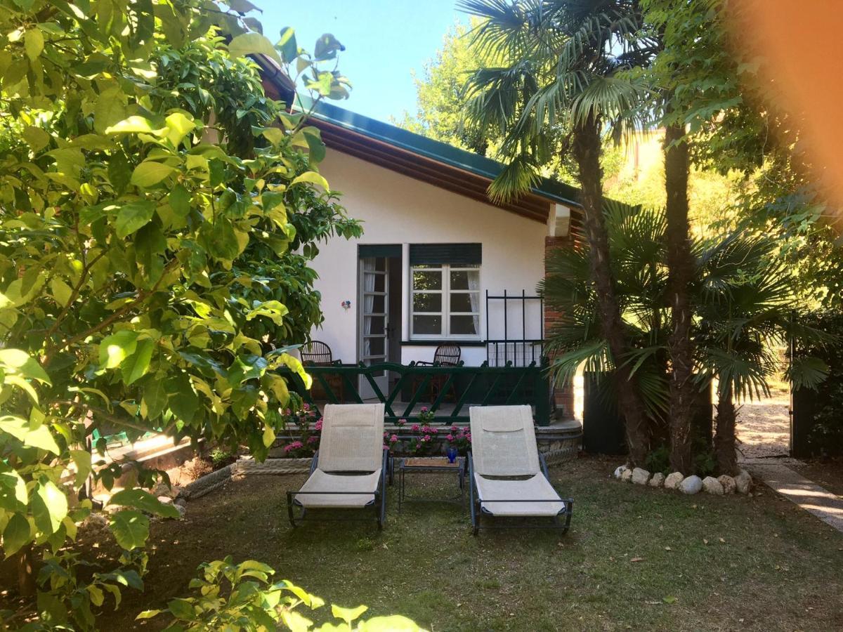 Casa Vacanze Gabbianella Villa Con Giardino Lungolago Maderno Toscolano-Maderno Exterior foto
