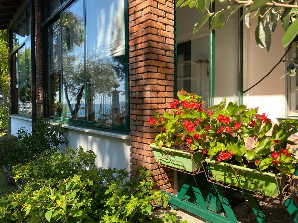 Casa Vacanze Gabbianella Villa Con Giardino Lungolago Maderno Toscolano-Maderno Exterior foto