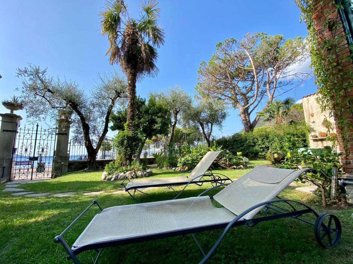 Casa Vacanze Gabbianella Villa Con Giardino Lungolago Maderno Toscolano-Maderno Exterior foto