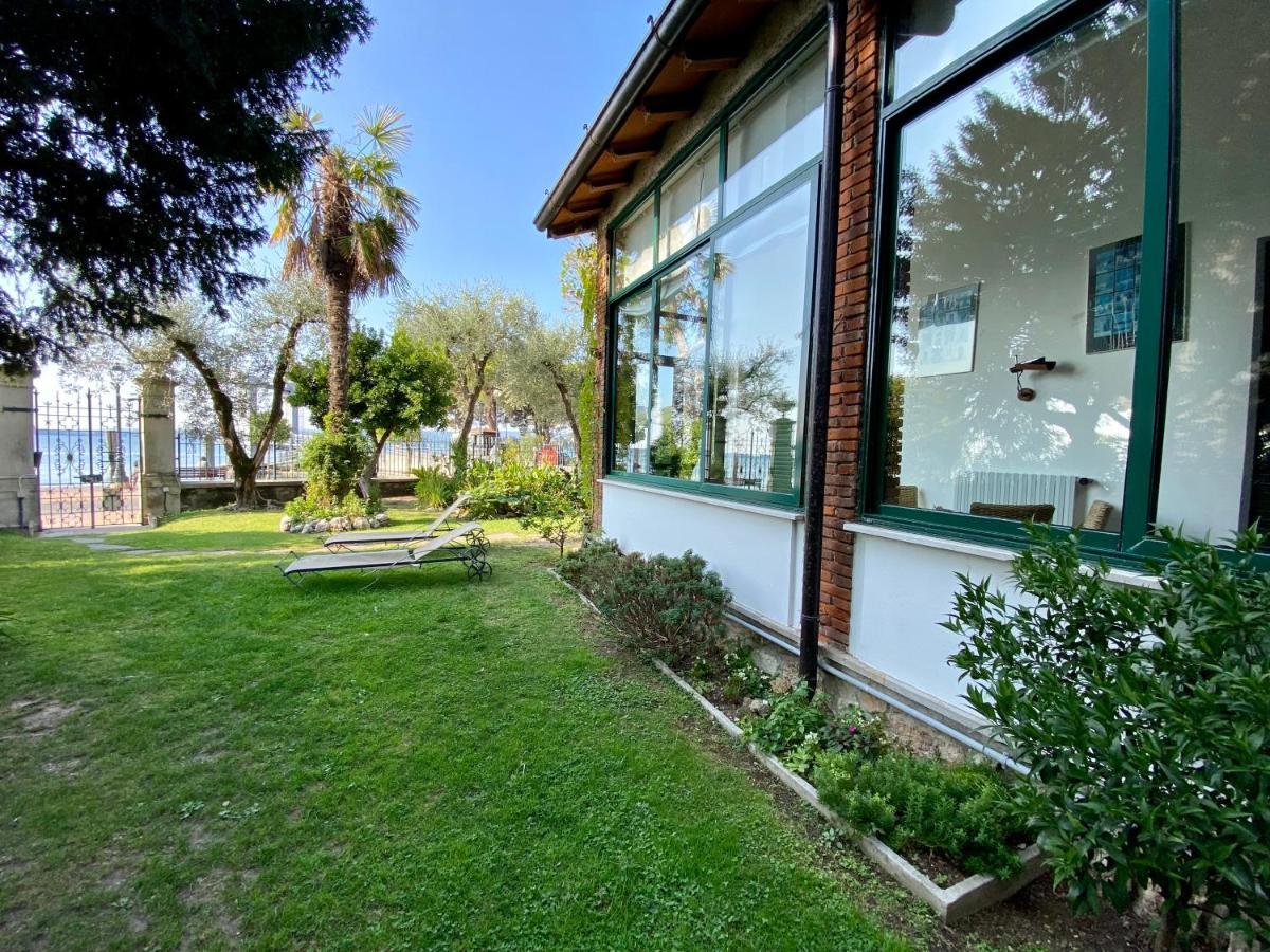 Casa Vacanze Gabbianella Villa Con Giardino Lungolago Maderno Toscolano-Maderno Exterior foto