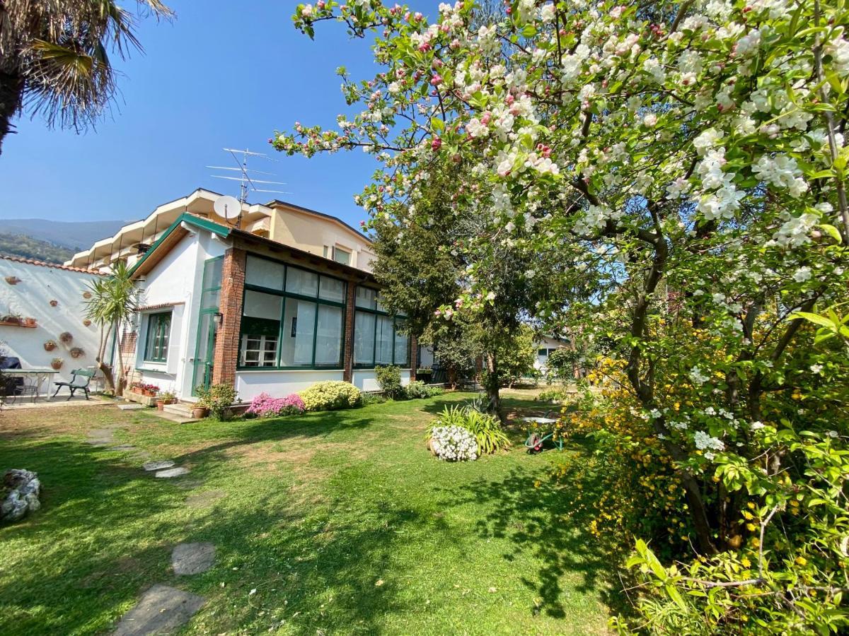 Casa Vacanze Gabbianella Villa Con Giardino Lungolago Maderno Toscolano-Maderno Exterior foto