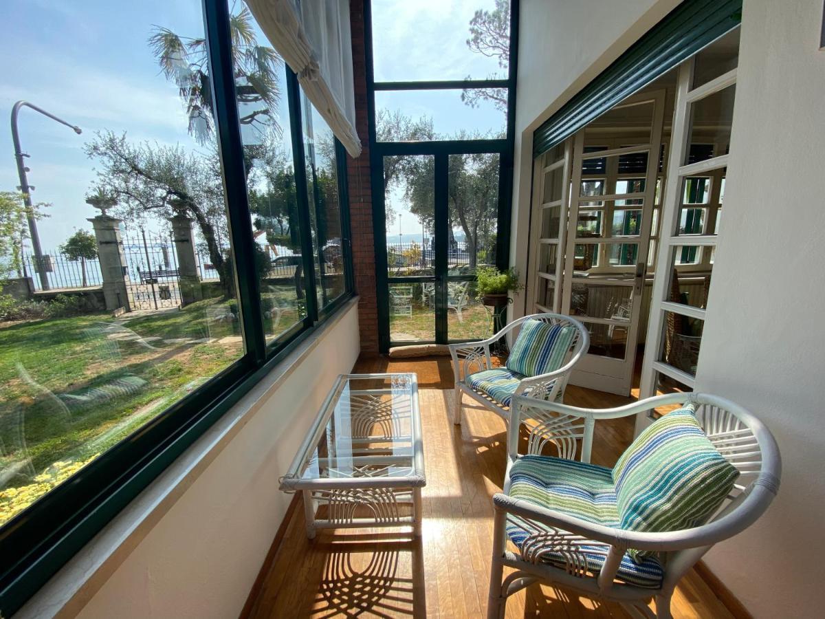 Casa Vacanze Gabbianella Villa Con Giardino Lungolago Maderno Toscolano-Maderno Exterior foto